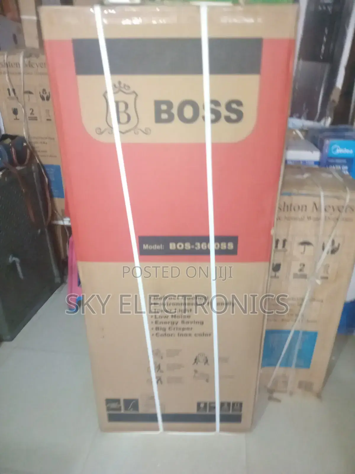 Boss 360liter Refrigator