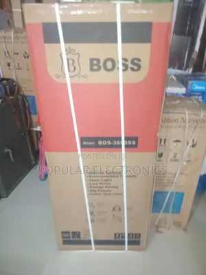 Boss 360liter Refrigator
