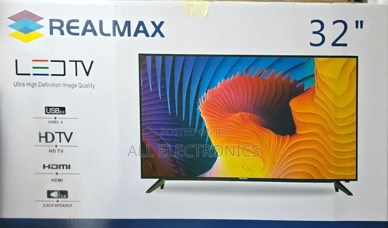 43"inch Realmax Led Smart TV