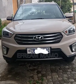 Hyundai Creta 2018 White