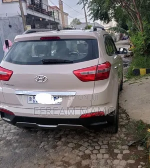 Hyundai Creta 2018 White
