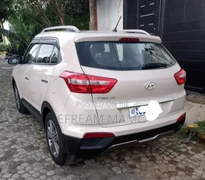 Hyundai Creta 2018 White