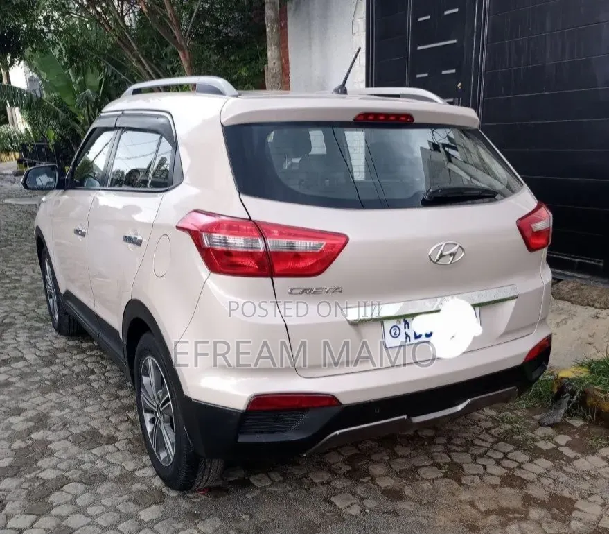 Hyundai Creta 2018 White