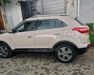 Hyundai Creta 2018 White