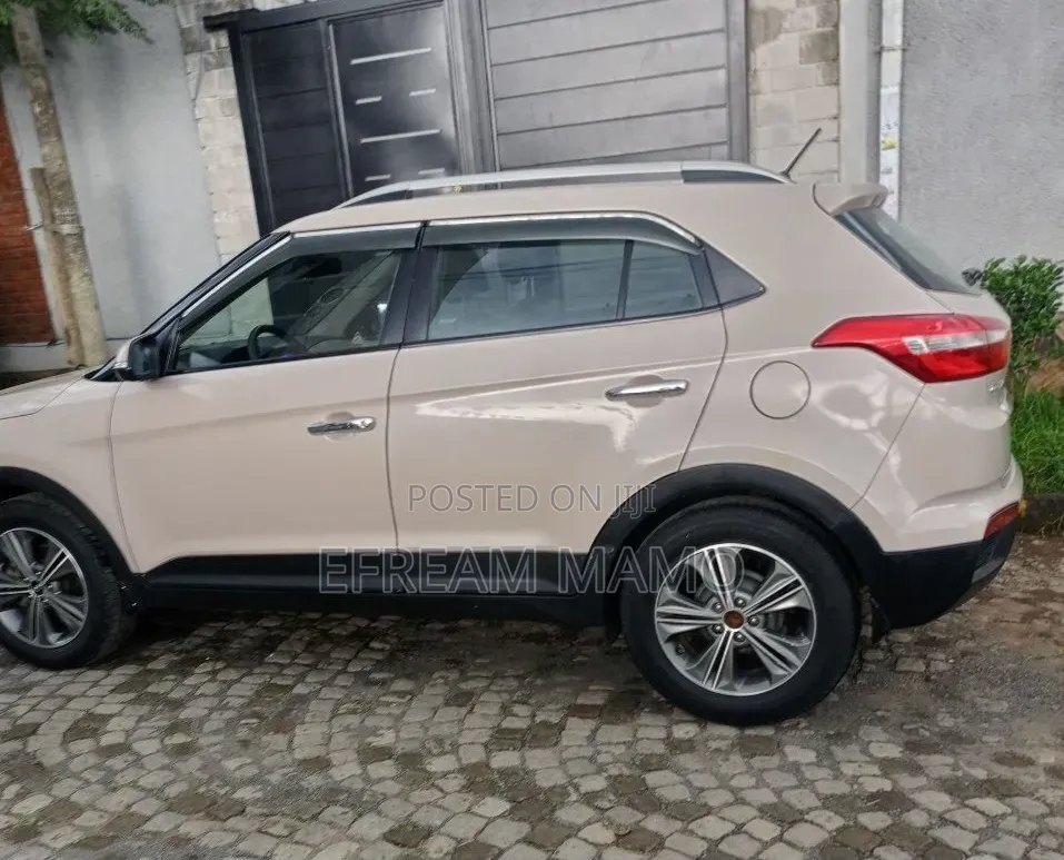 Hyundai Creta 2018 White