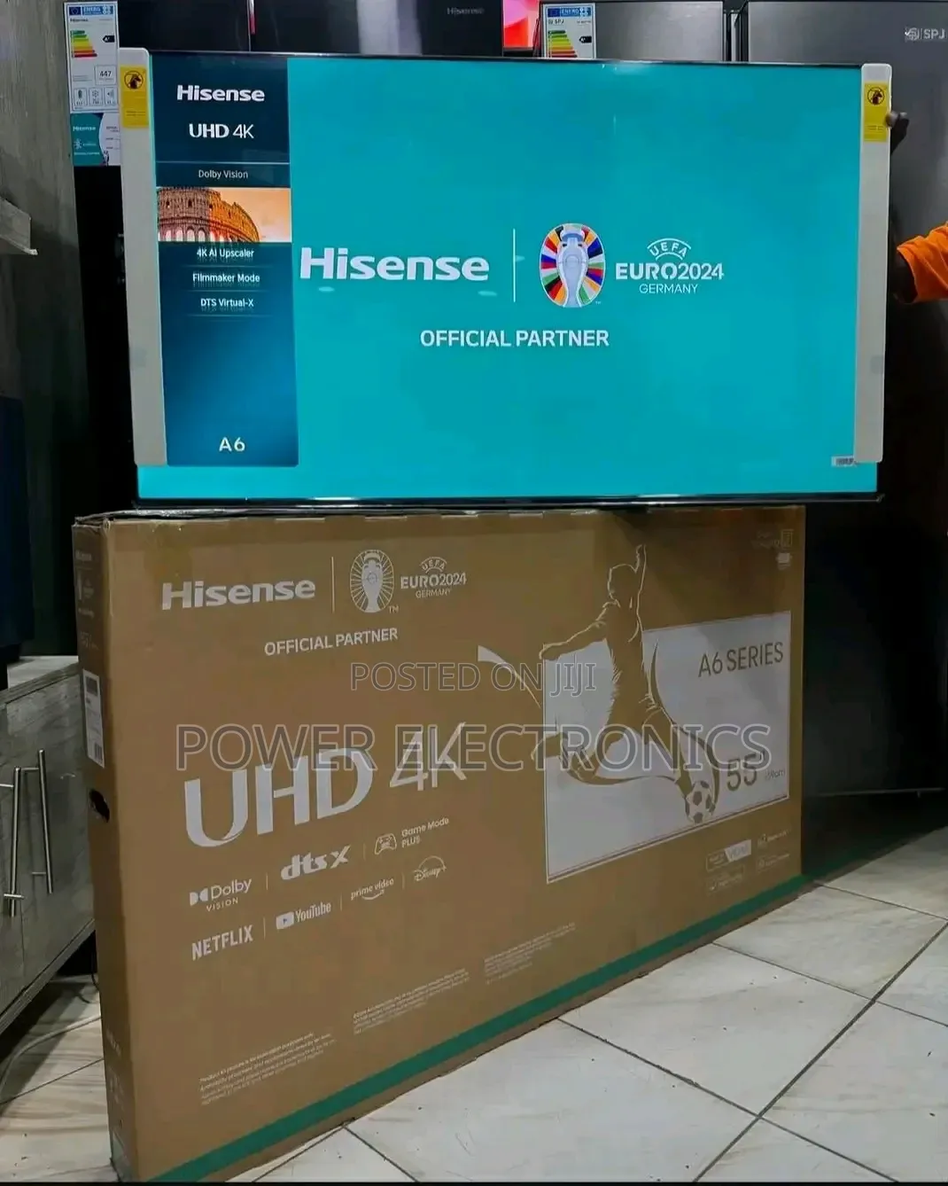 Hisense 55"inch A6 Qled TV