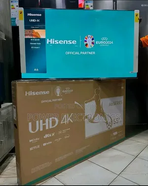 Hisense 55"inch A6 Qled TV