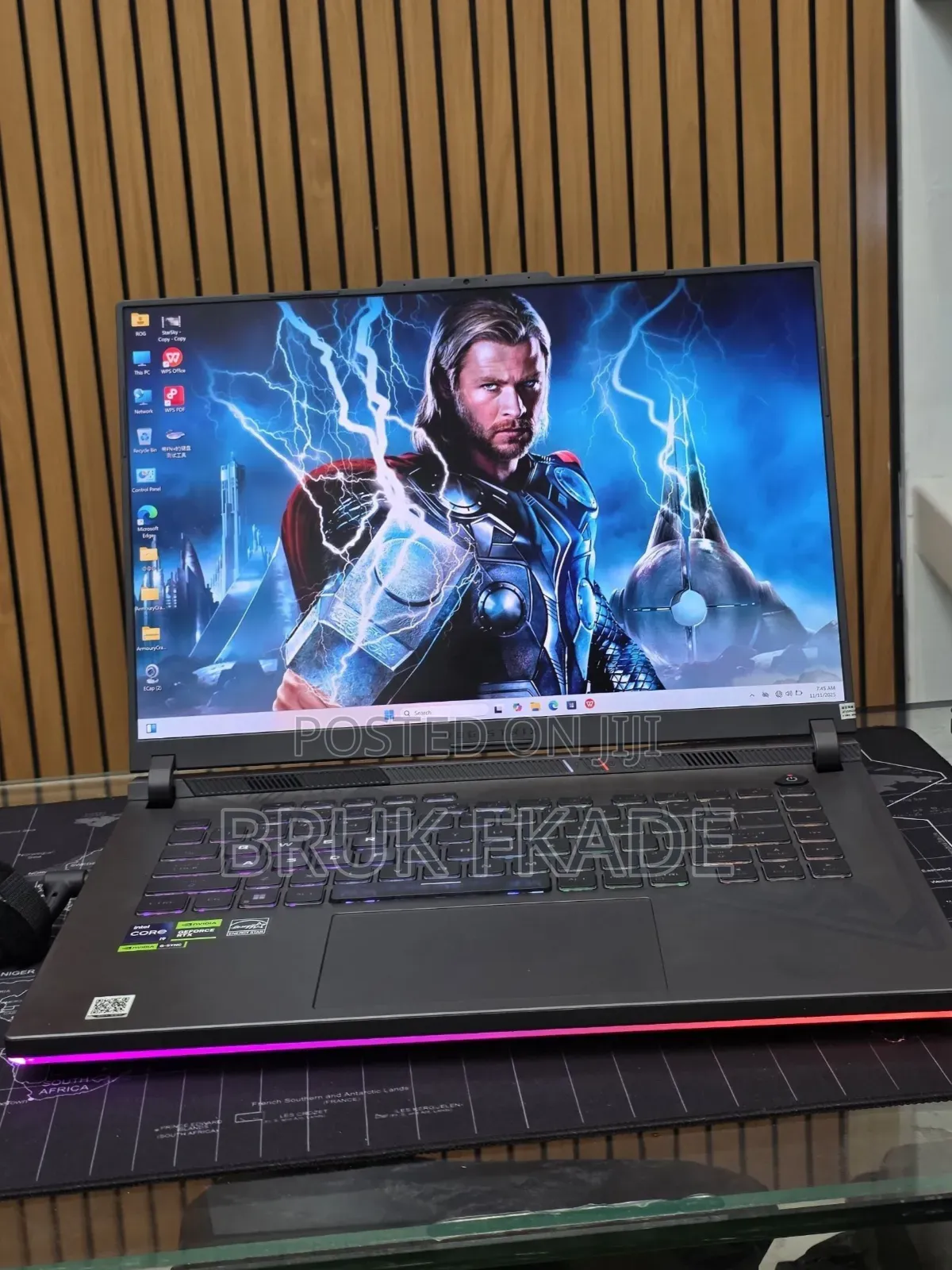 New Laptop Asus ROG Strix G15 16GB Intel Core i9 SSD 1T
