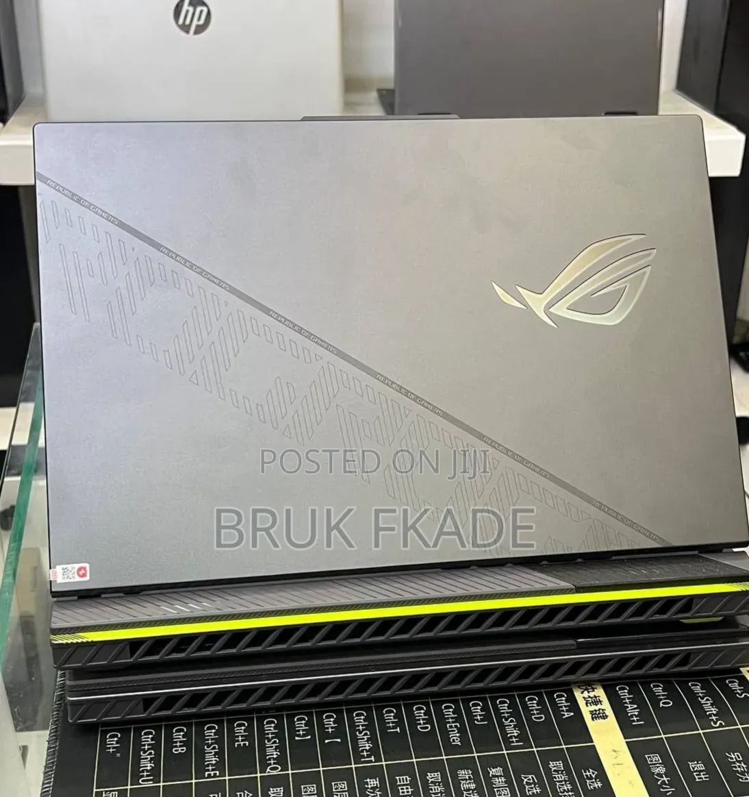New Laptop Asus ROG Strix G15 16GB Intel Core i9 SSD 1T