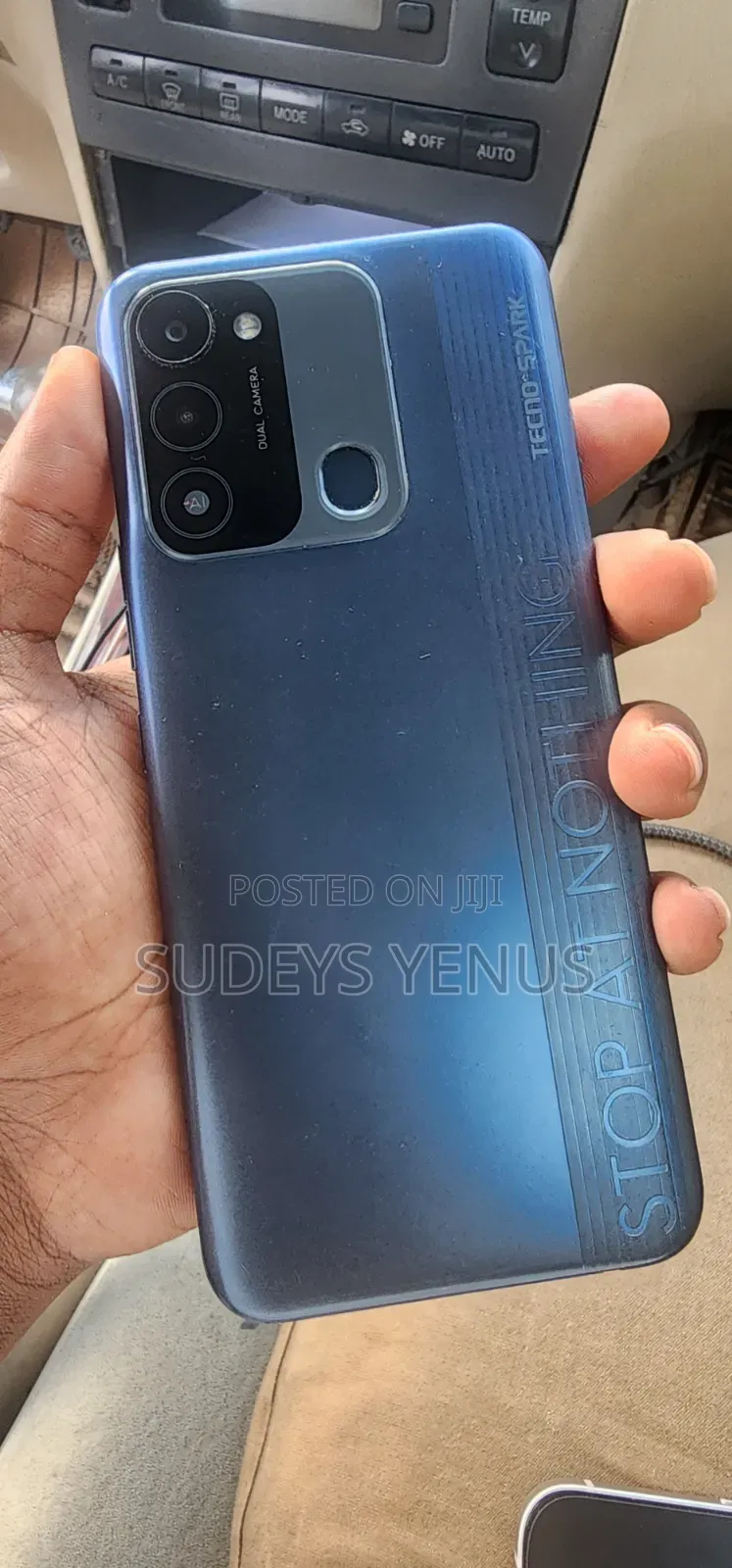 Tecno Spark 8C 64 GB Blue