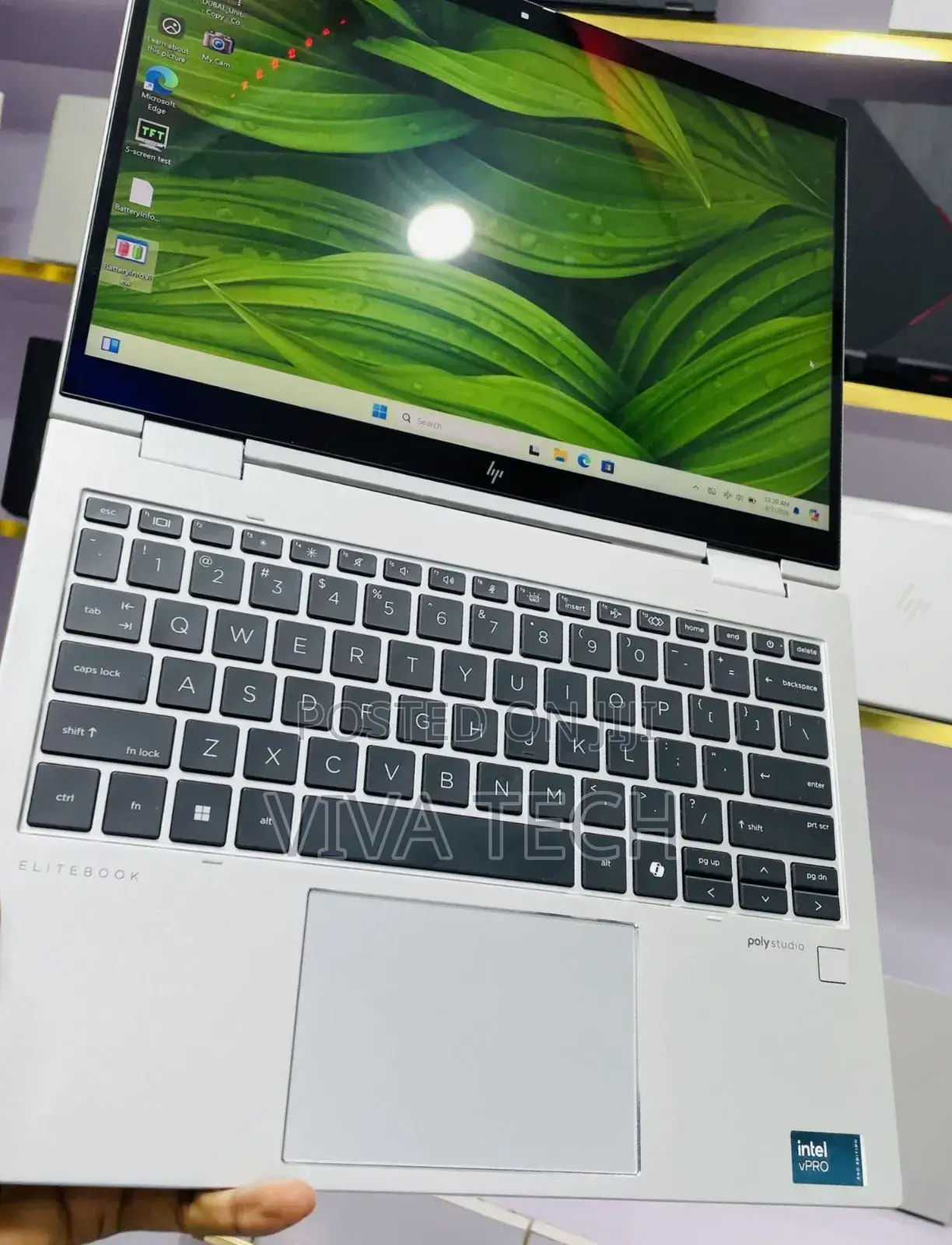 New Laptop HP EliteBook 840 16GB Intel Core Ultra 5 SSD 512GB
