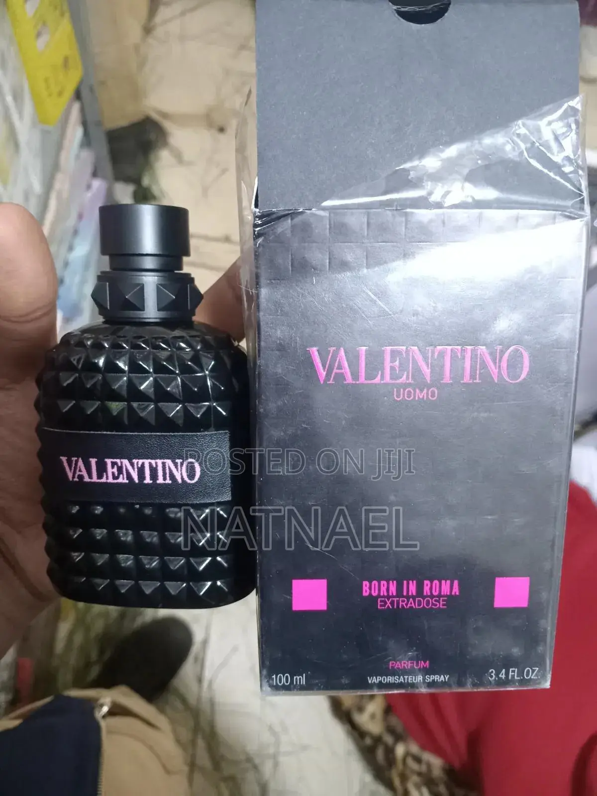 Valentino Uomo Born in Roma Extradose Parfum, Presented in a 100 mL