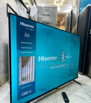 Hisense 65"inch Qled Televishion