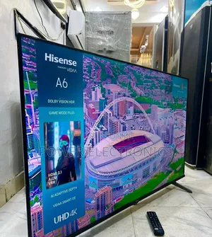 Hisense 65"inch Qled Televishion