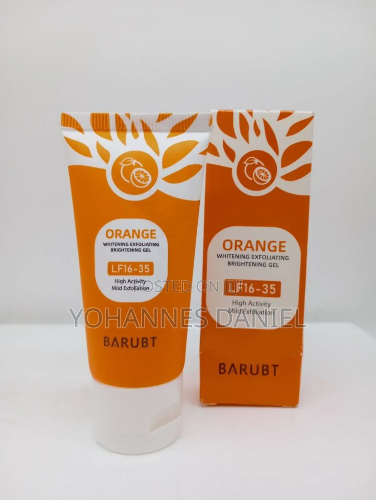 Orange Whitening Gel