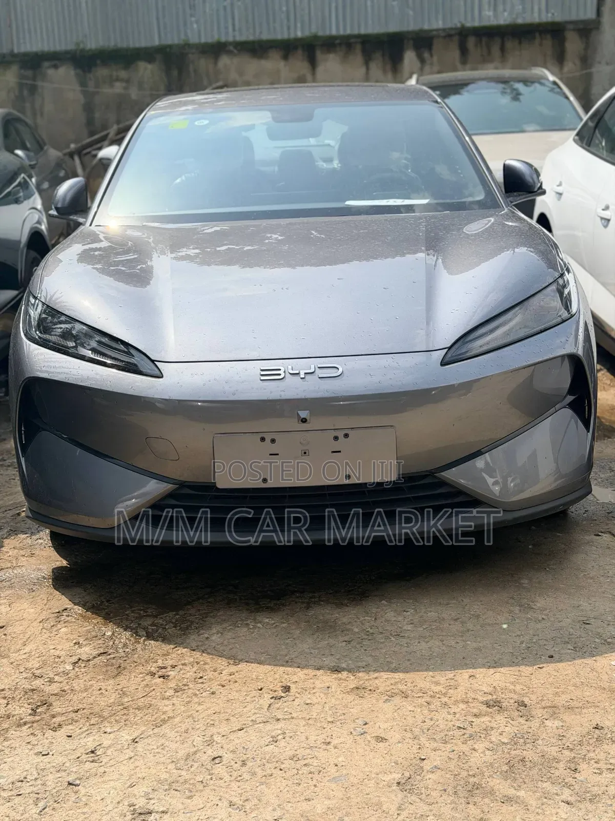 New BYD ATTO 3 2026 Gray