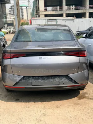 New BYD ATTO 3 2026 Gray