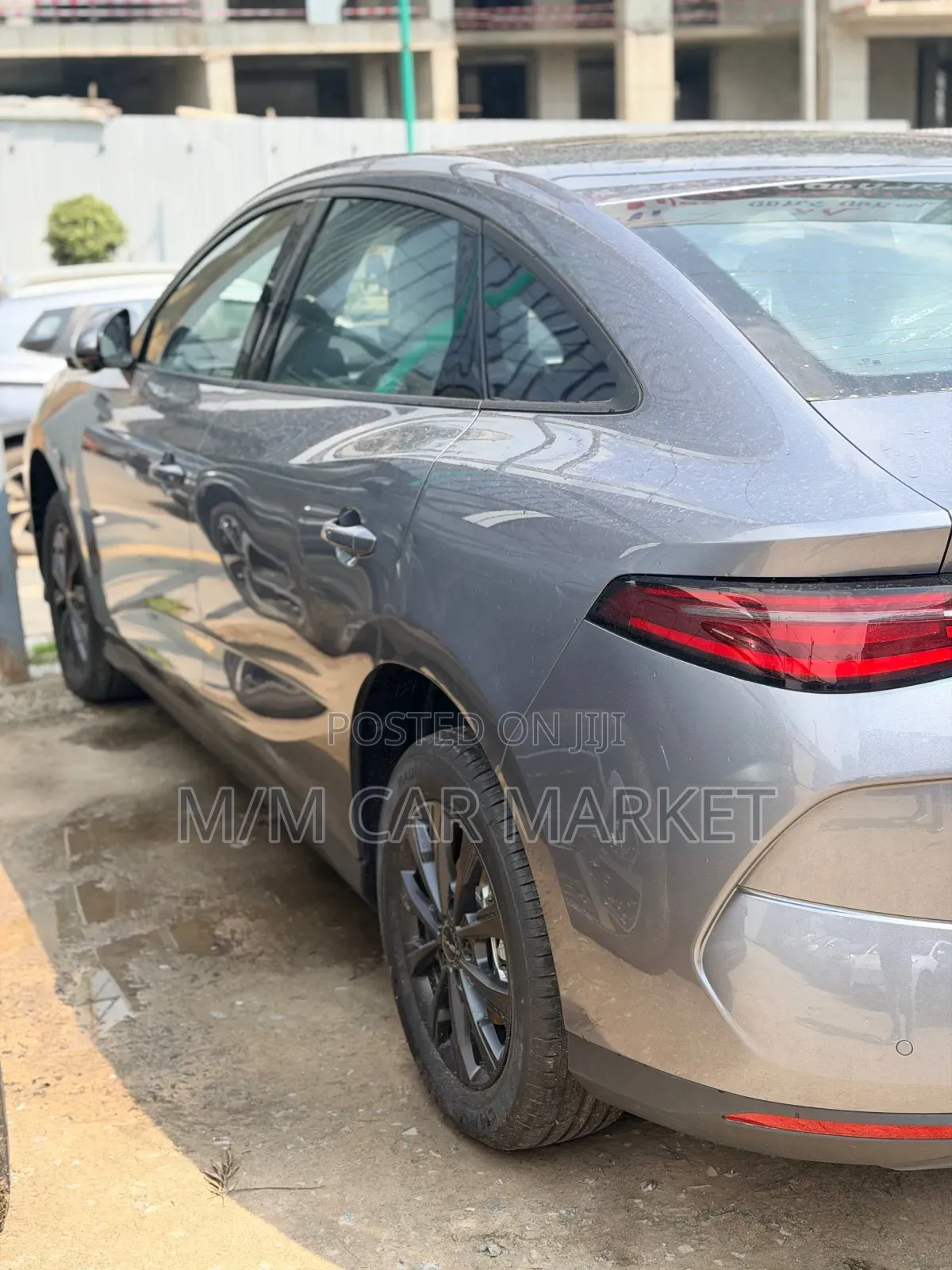 New BYD ATTO 3 2026 Gray