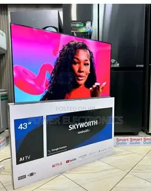 Skyworth 43"inch Fremless Televishion