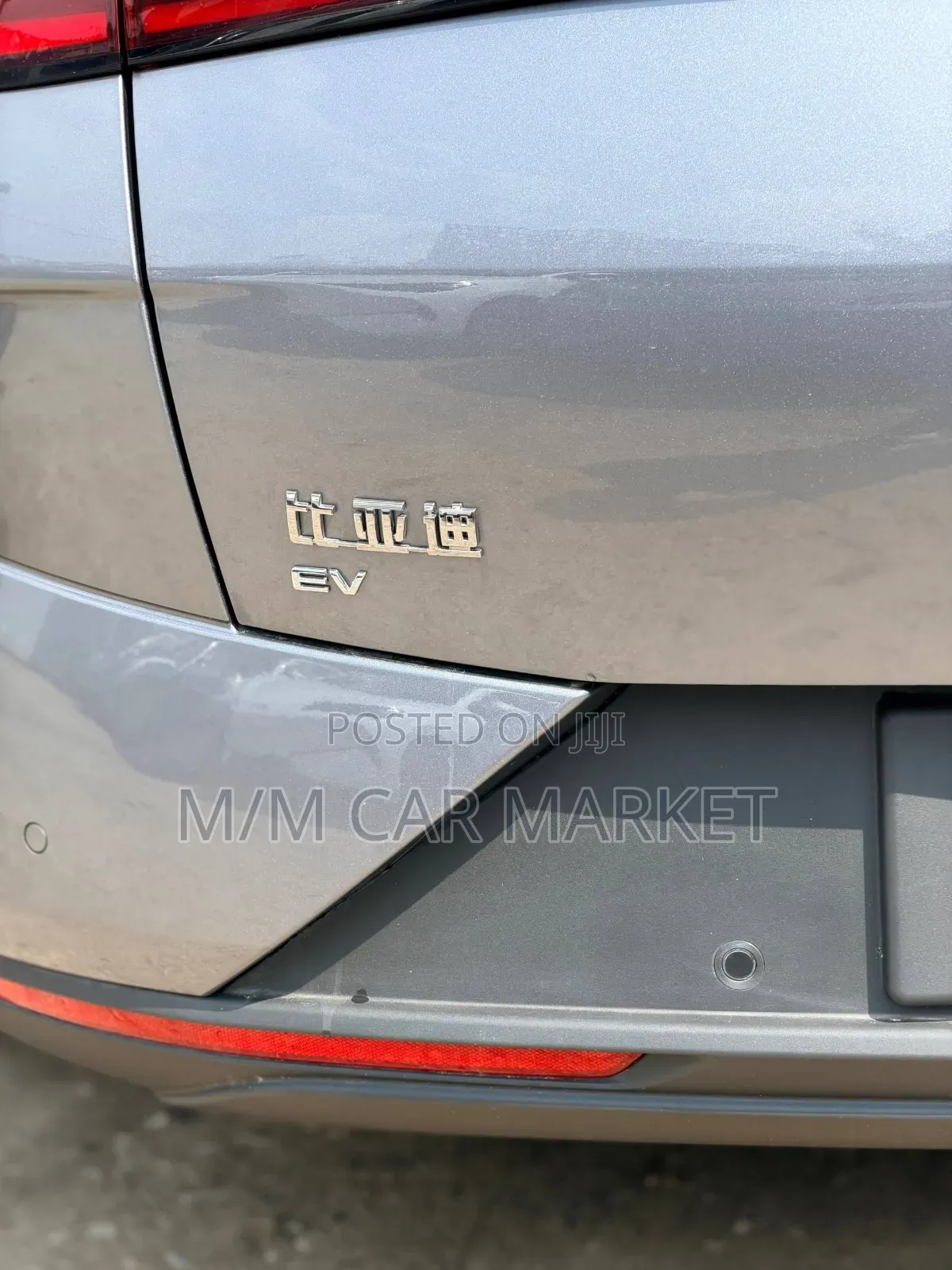 New BYD ATTO 3 2026 Gray