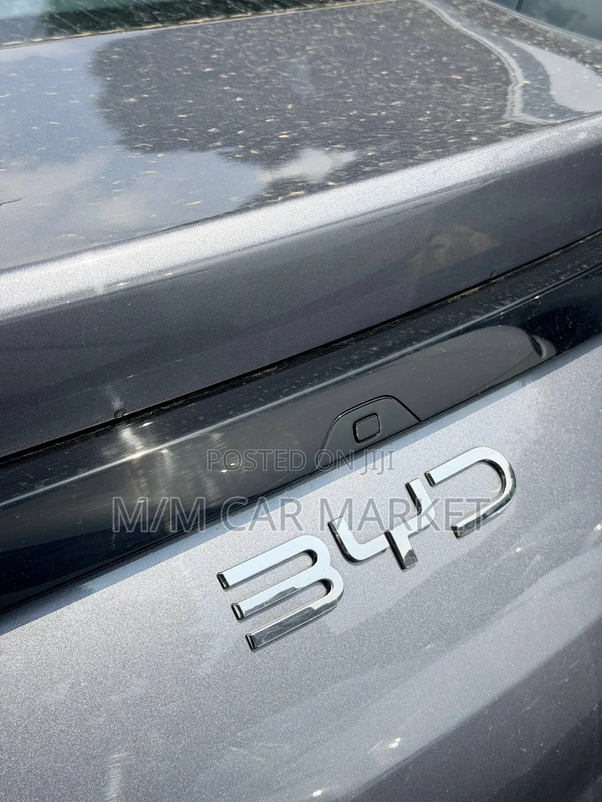 New BYD ATTO 3 2026 Gray