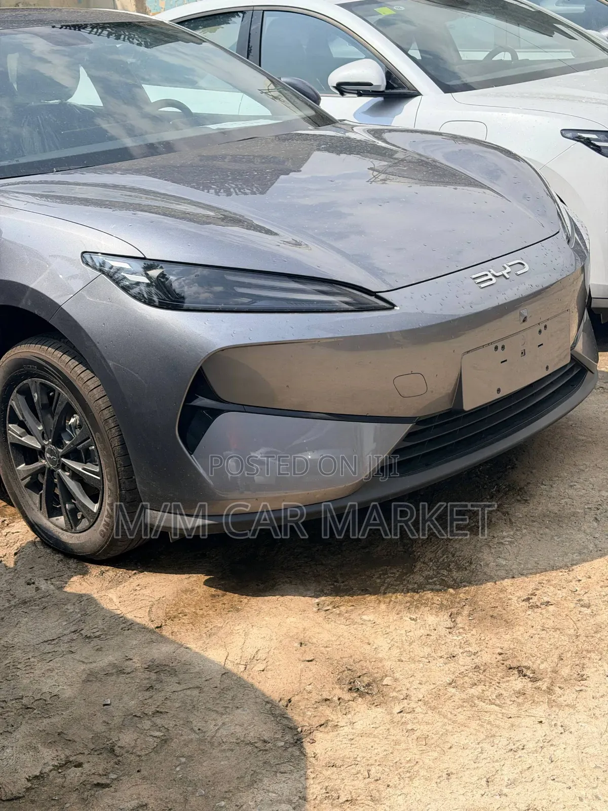 New BYD ATTO 3 2026 Gray