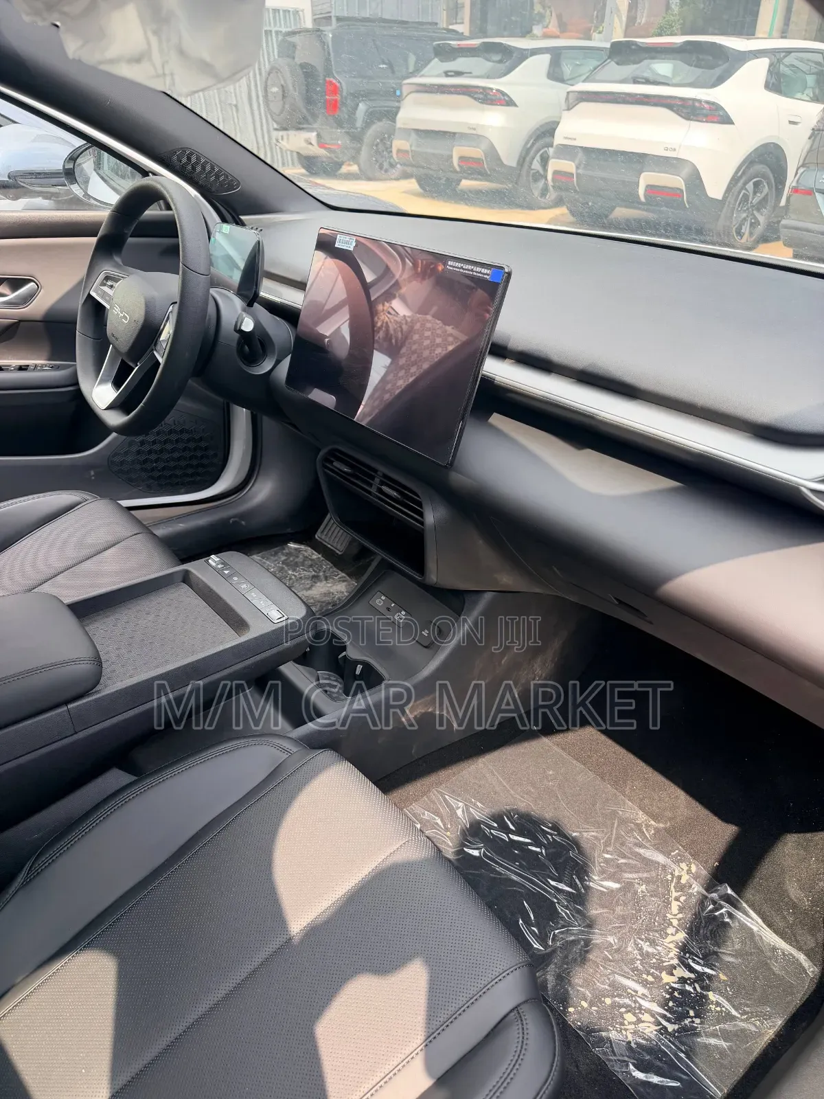 New BYD ATTO 3 2026 Gray