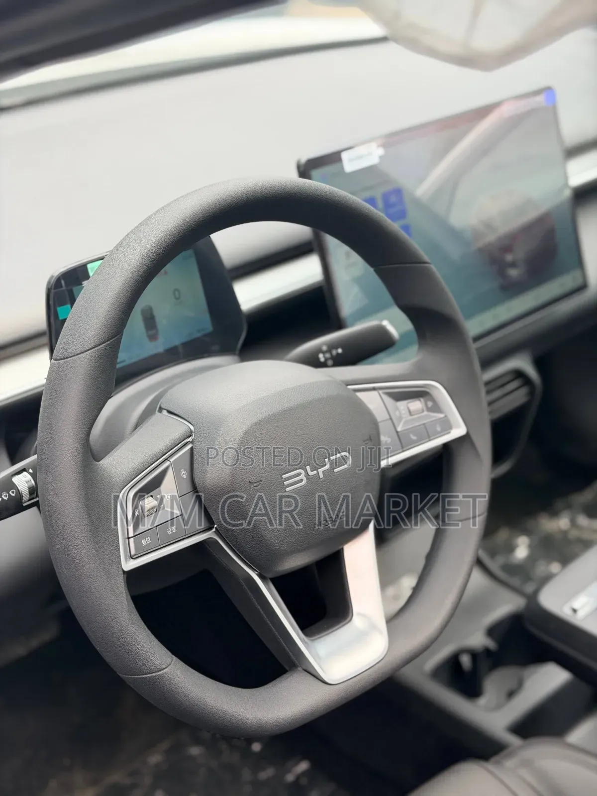 New BYD ATTO 3 2026 Gray