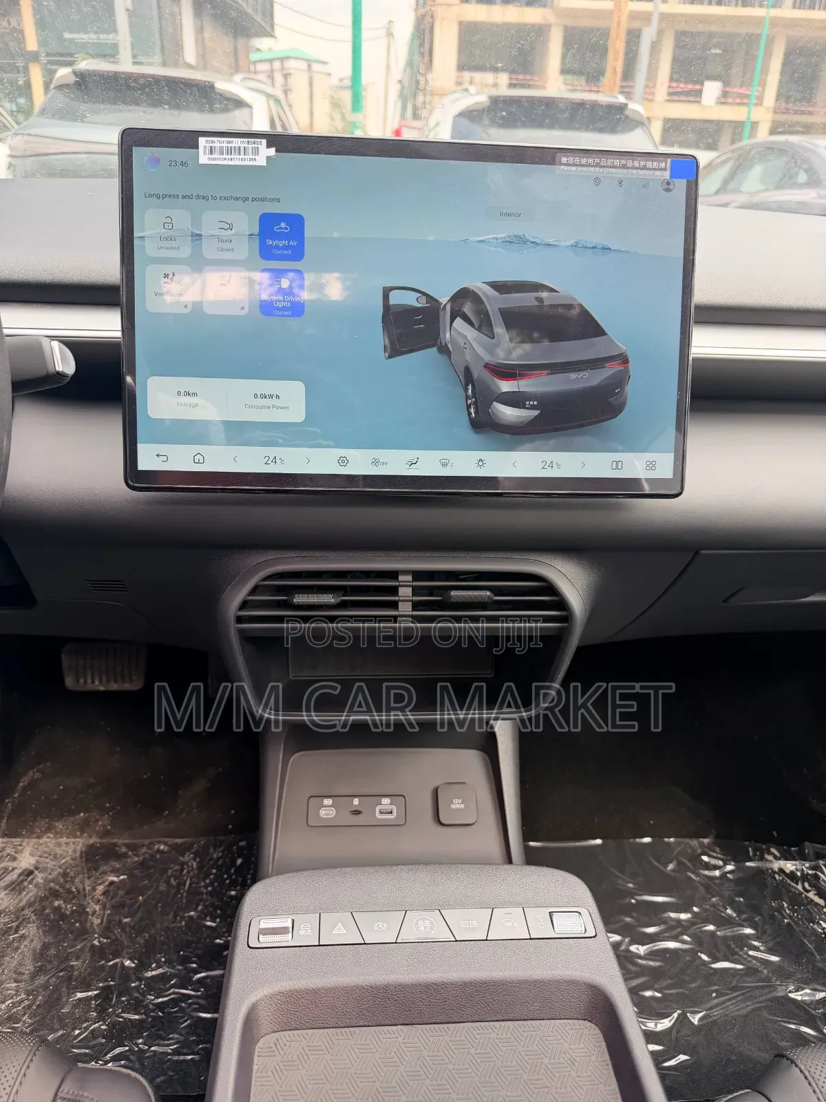 New BYD ATTO 3 2026 Gray