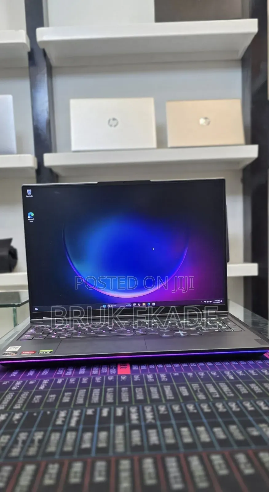 New Lenovo Legion Y7000P IRX9 Gaming Laptop 32GB AMD Ryzen 9 SSD 1T