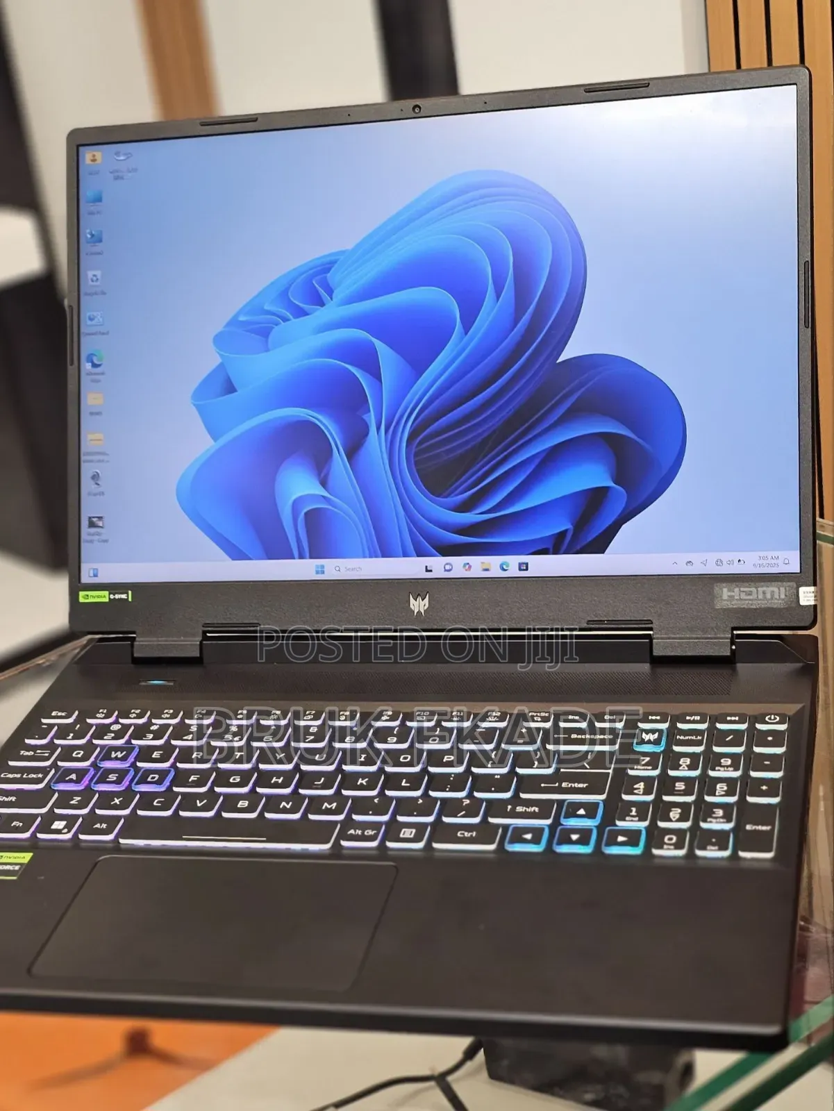 New Lenovo Legion Y7000P IRX9 Gaming Laptop 32GB AMD Ryzen 9 SSD 1T