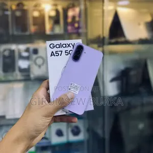 New Samsung Galaxy A57 128 GB Blue