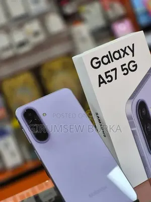 New Samsung Galaxy A57 128 GB Blue