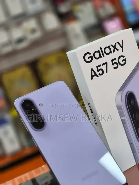 New Samsung Galaxy A57 128 GB Blue