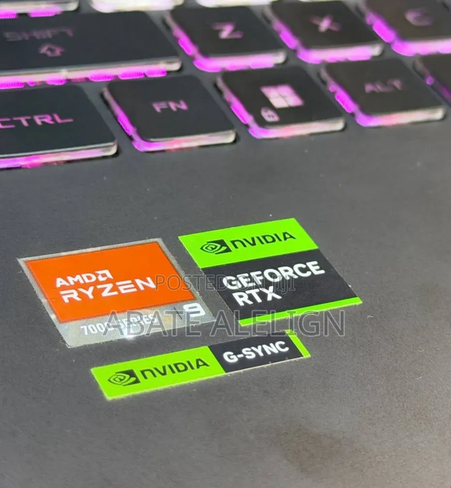 New Laptop Asus ROG Strix G15 16GB AMD Ryzen 9 SSD 1T