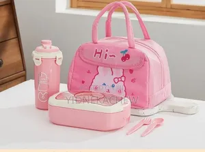 Amazing Lunch Box +Bag+water Bottle