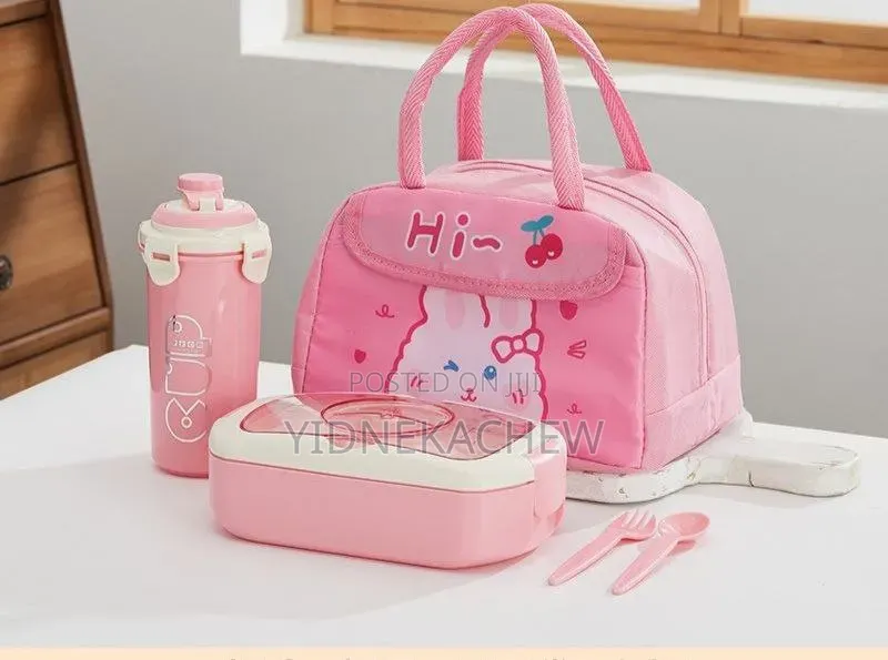 Amazing Lunch Box +Bag+water Bottle