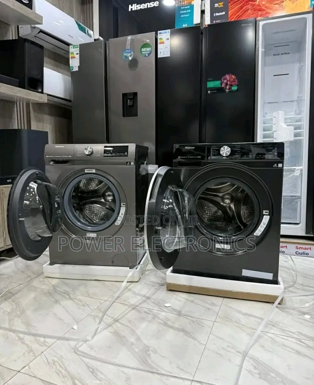 HISENSE 16/8kG Full Automatic Front Loed Washing