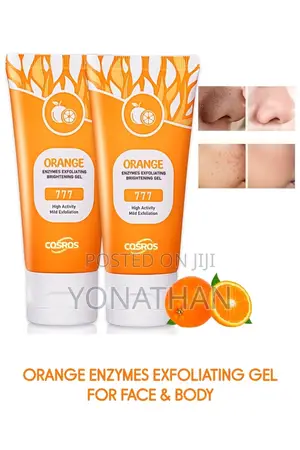 Orange Enzymes Exfoliating Gel