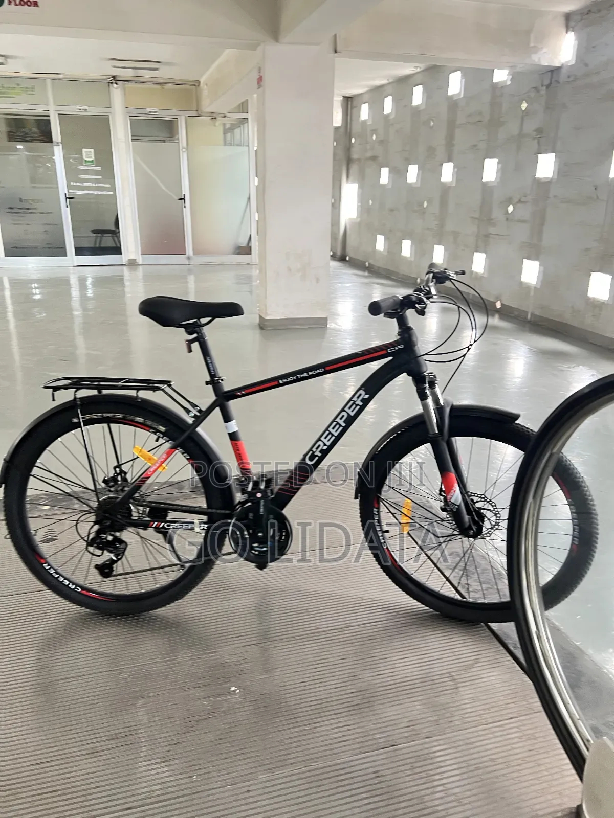 DINOS ጠንካራ ፍሬም ያለው ሳይክል — DINOS Bike With Strong Frame