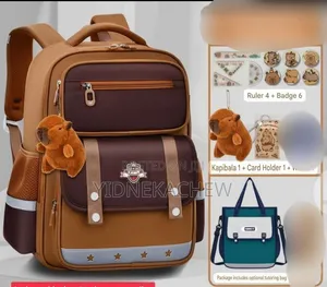 5 PCS Set School Bag