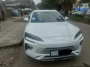 BYD Song Plus EV FWD 2024 White