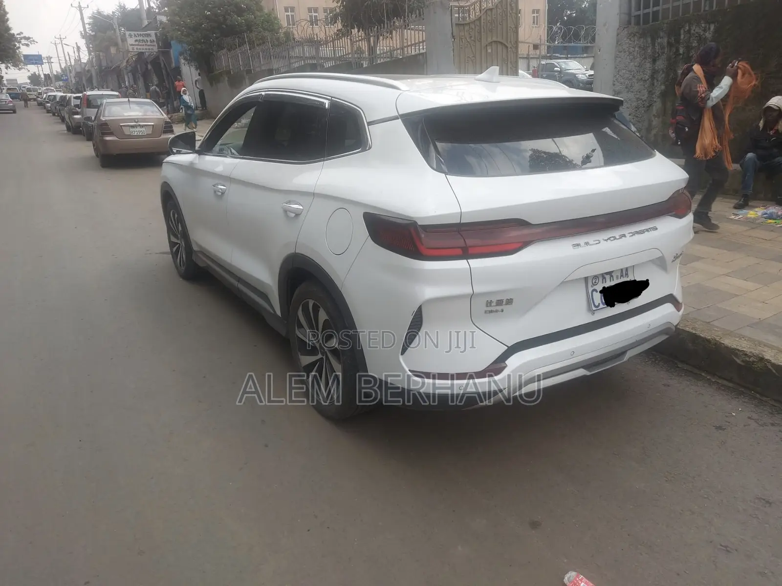 BYD Song Plus EV FWD 2024 White