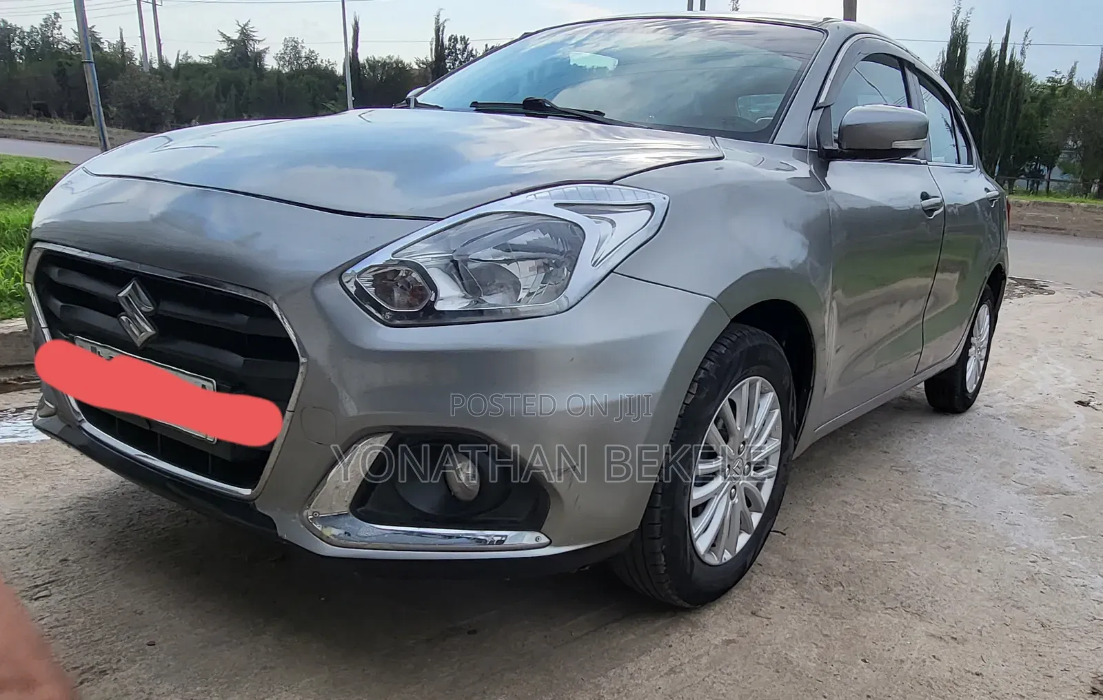 Suzuki Dzire 2021 Silver