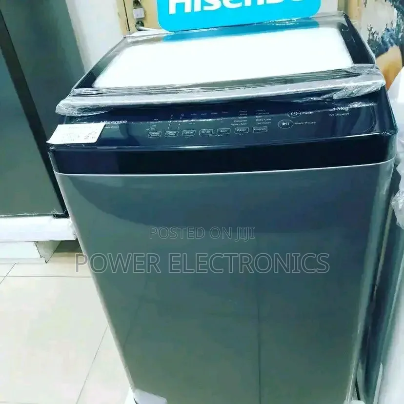 Hisense 13,kg Automatic Top Loed Washing Machines