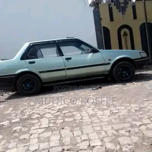 Toyota Corolla II 1985 Silver
