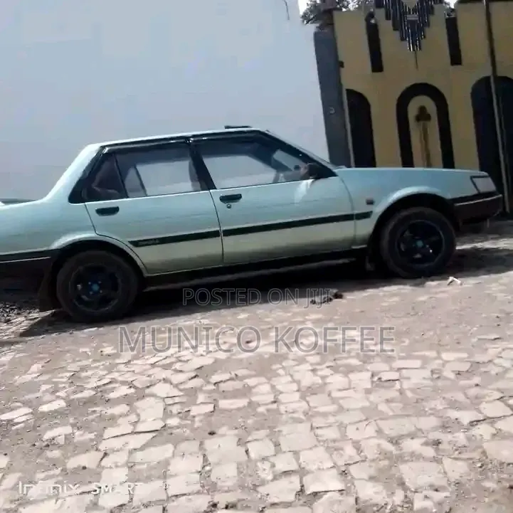 Toyota Corolla II 1985 Silver
