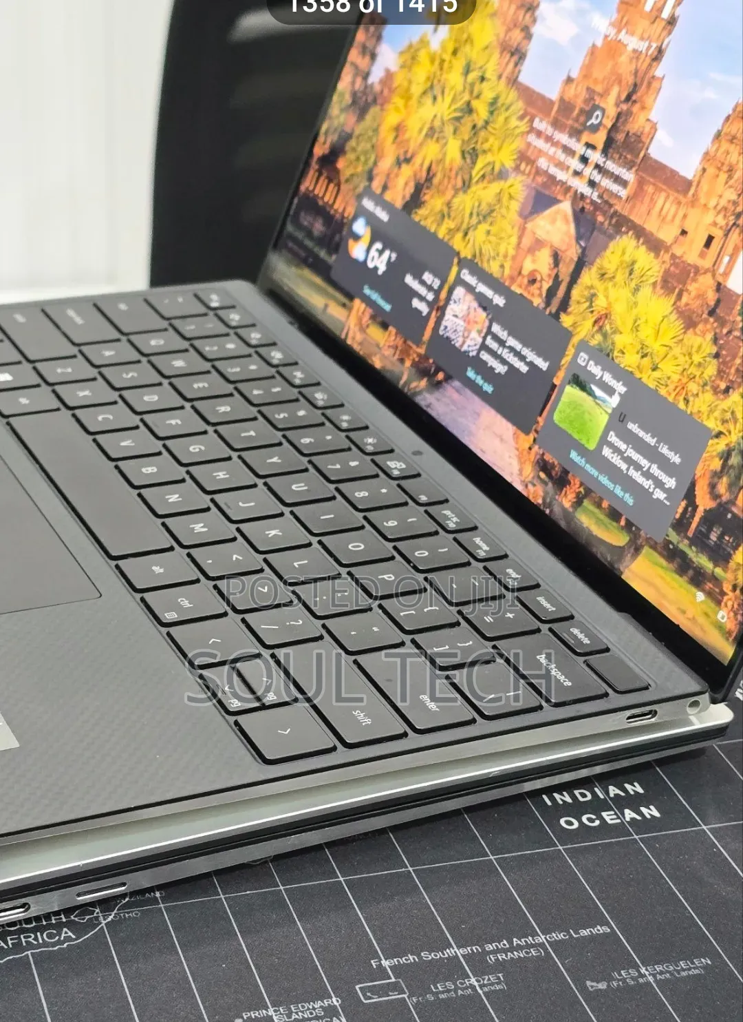 New Laptop Dell XPS 13 16GB Intel Core i7 SSD 512GB