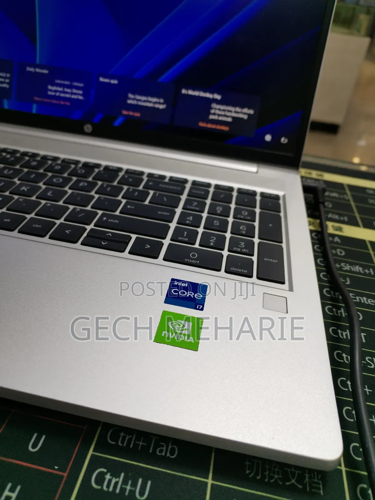 New Laptop HP ProBook 450 G8 16GB Intel Core i7 SSD 512GB