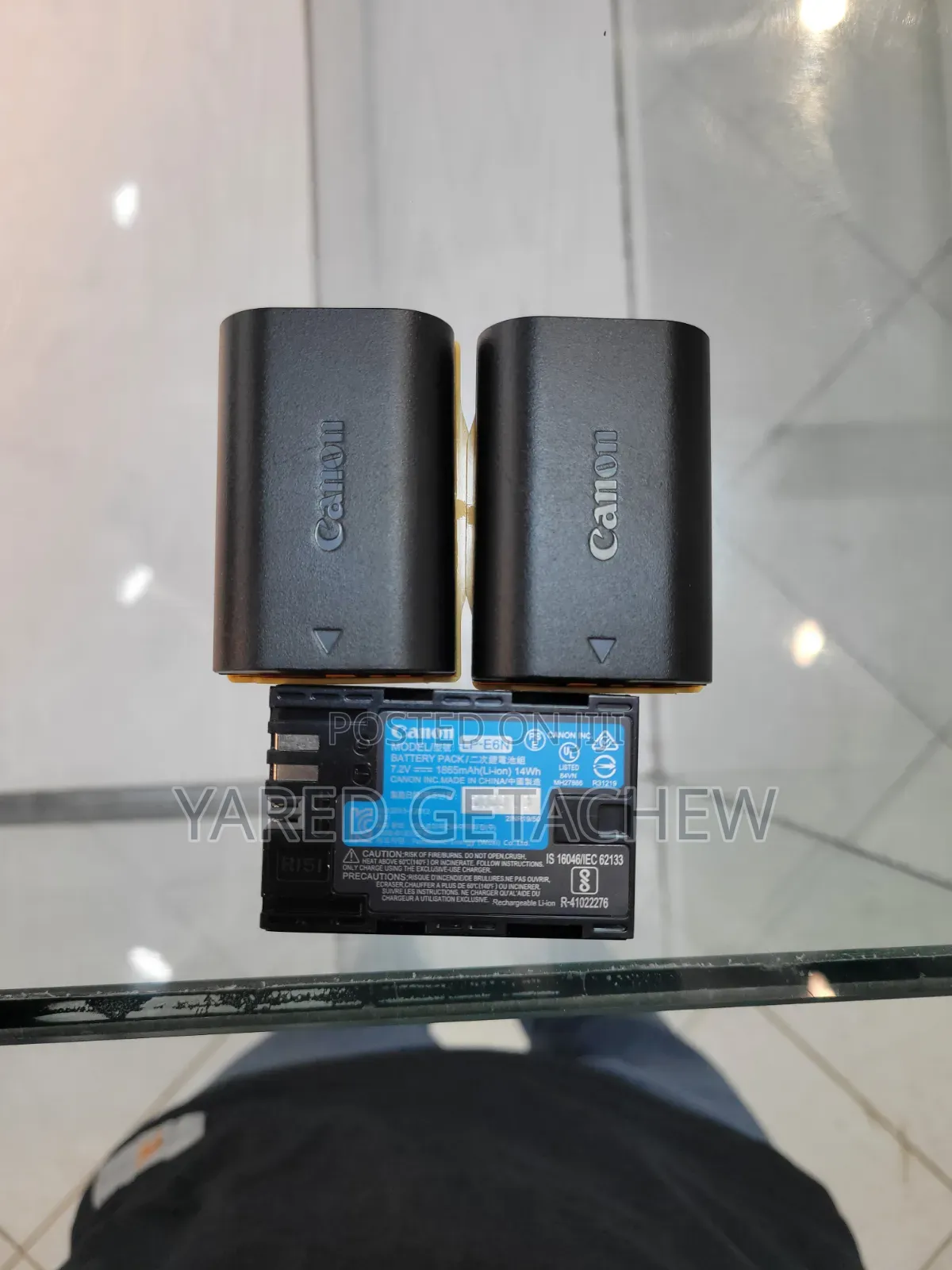 Canon LP E6N Battery